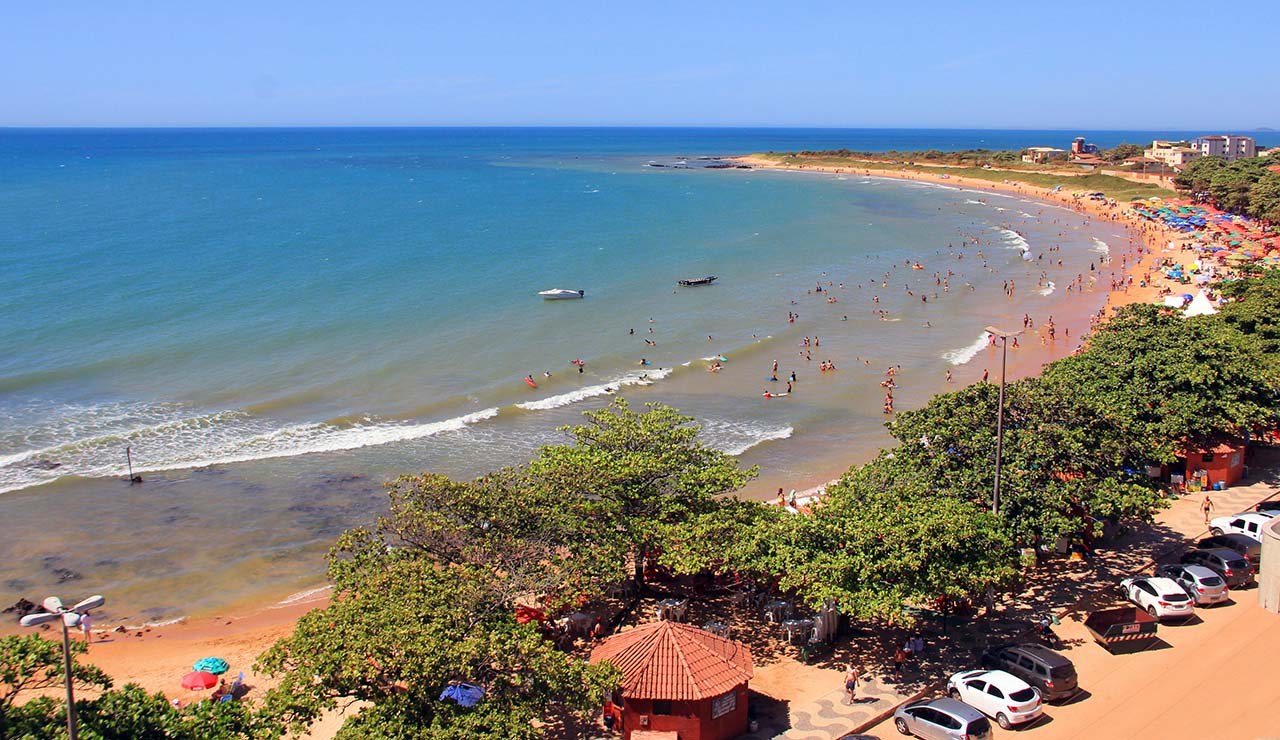 Praia dos castelhanos - Anchieta