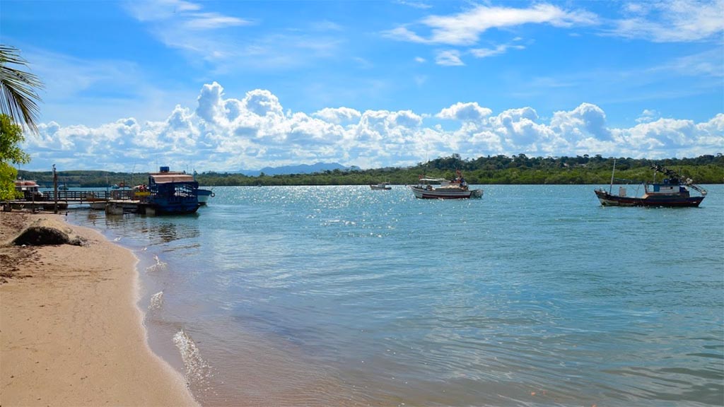 Praia de Santa Cuz - Aracruz