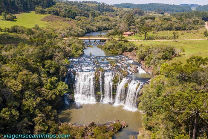 Cachoeira do Rio São Marcos