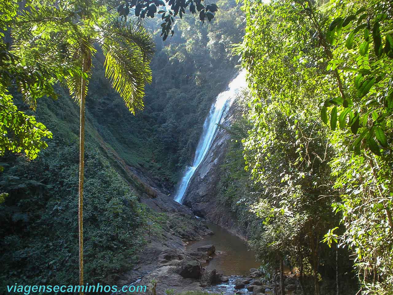 Cachoeira Véu da Noiva - Santa Leopoldina - Espírito Santo