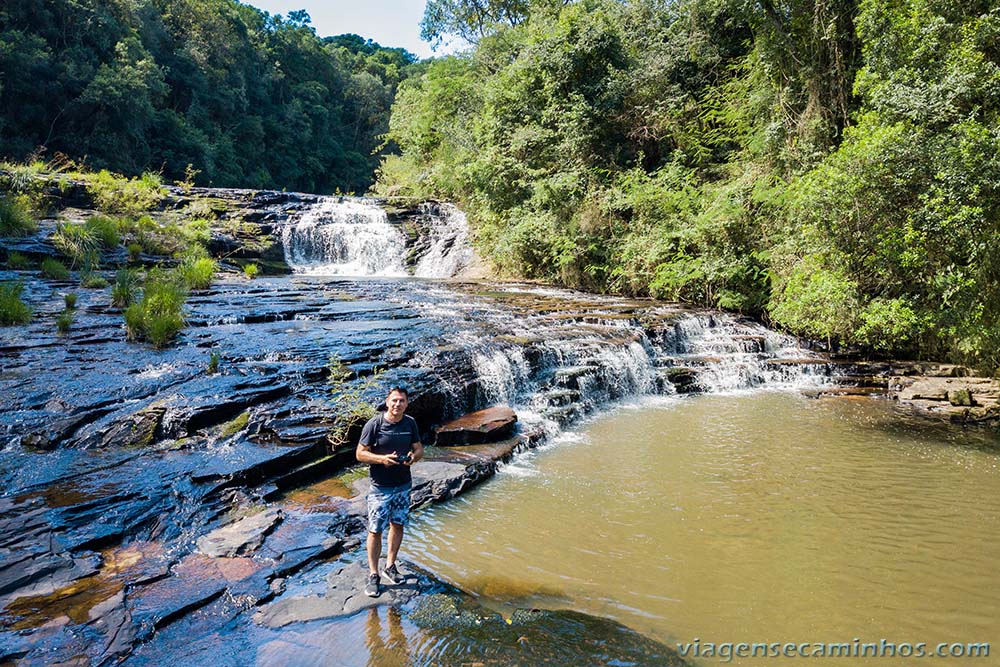 Cascata do Rio Redondo - São Marcos RS
