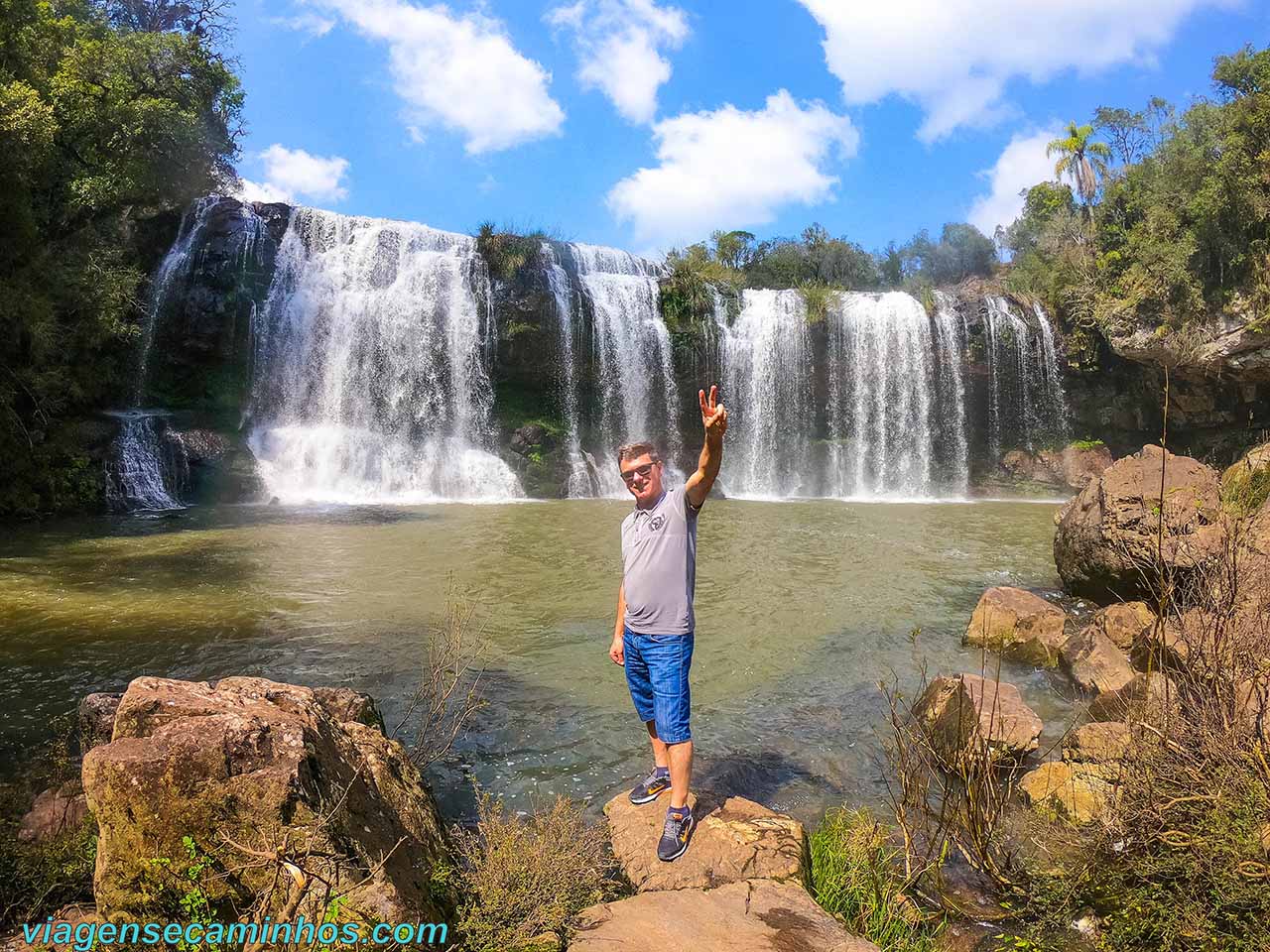 Cascata do Rio São Marcos