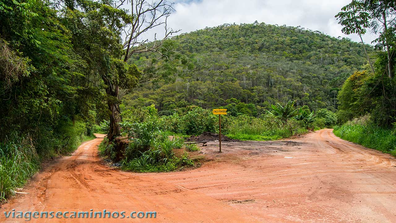 Estrada da Pedra dos Cinco Pontões