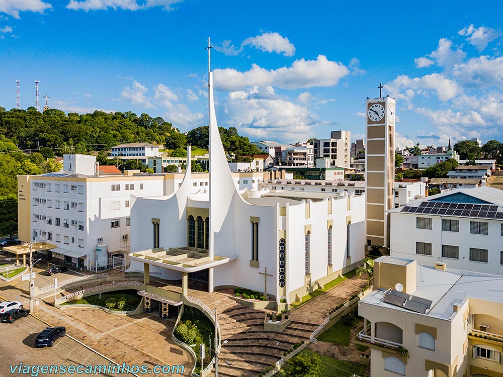 Igreja matriz de São Marcos RS