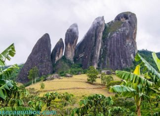 Pedra dos Cinco Pontões