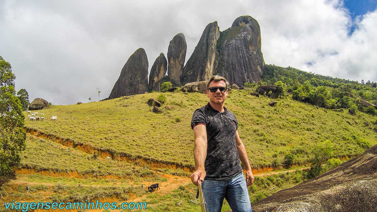 Pedra dos Cinco Pontões - Espírito Santo