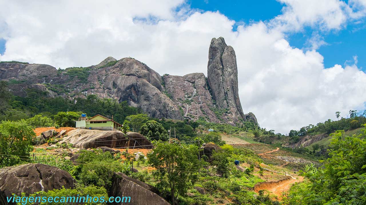 Pedra dos Três Pontões - Afonso Cláudio - ES