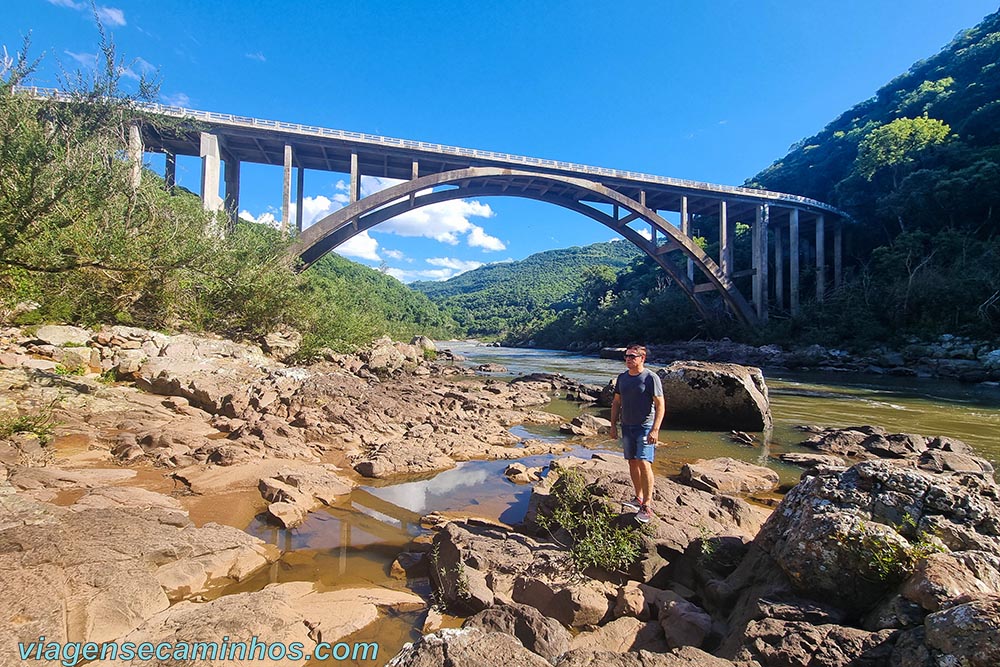 Ponte do Rio das Antas - BR-116