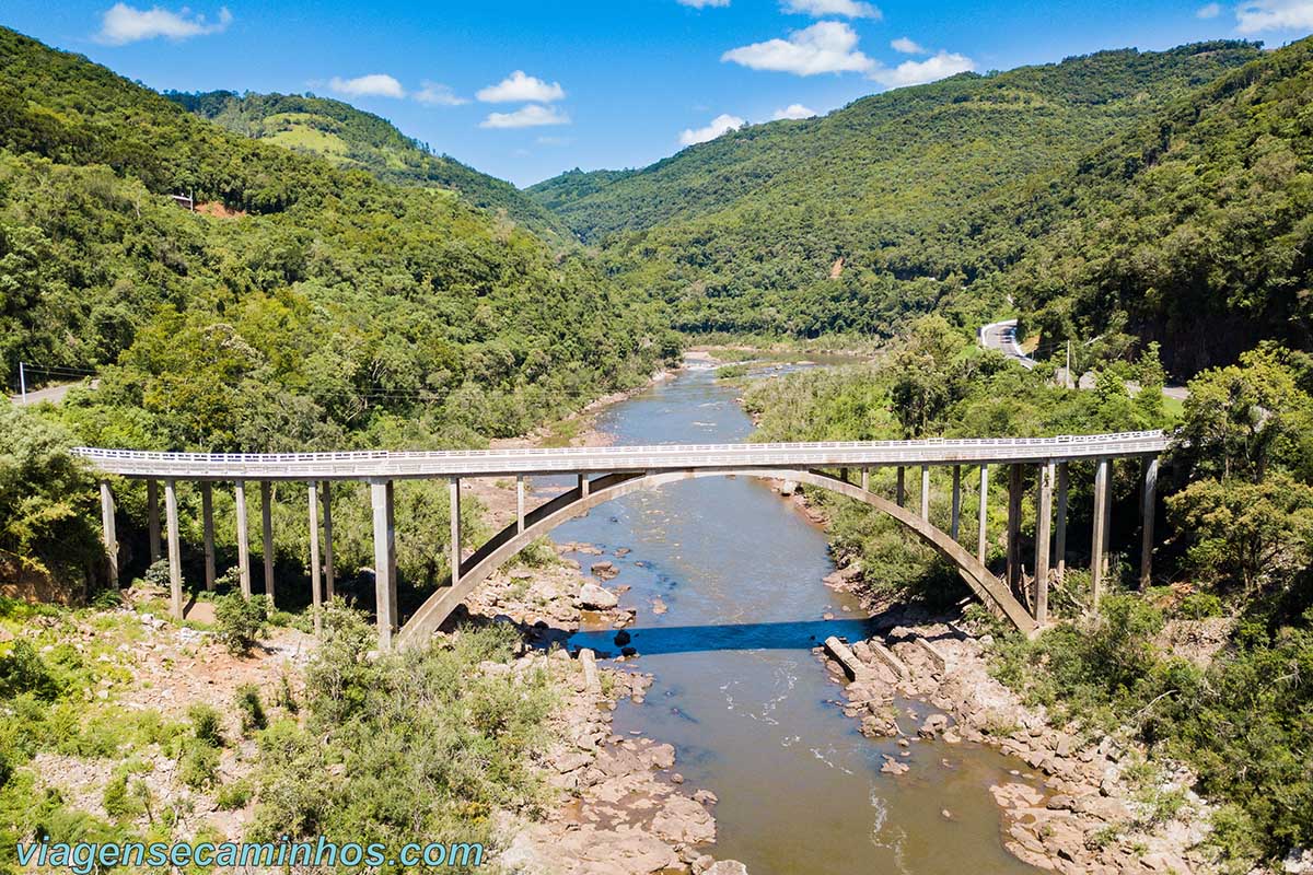 Ponte do Rio das Antas - BR-116