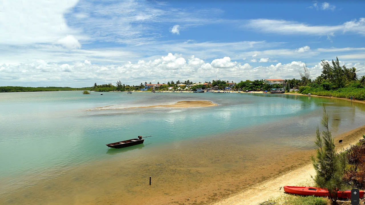 Praia da Barra Nova - São Mateus - ES