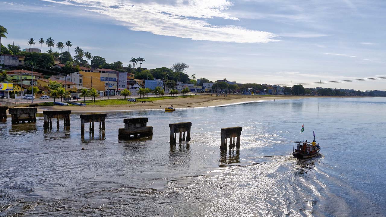 Praia do Centro - Anchieta - ES