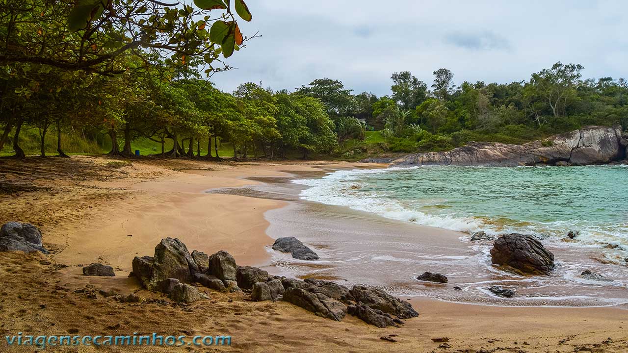 Praia dos Padres - Guarapari - ES