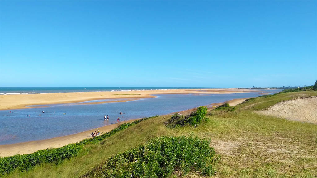 Praia Urusaquara - Linhares - Praias do Espírito Santo