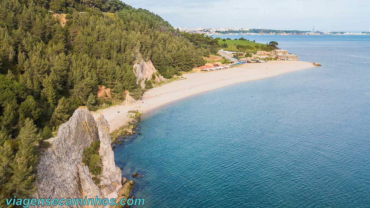 Praia de Albarquel - Setúbal