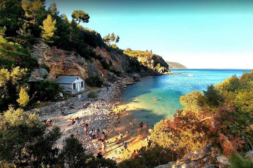 Praia Alpertuche - Setúbal