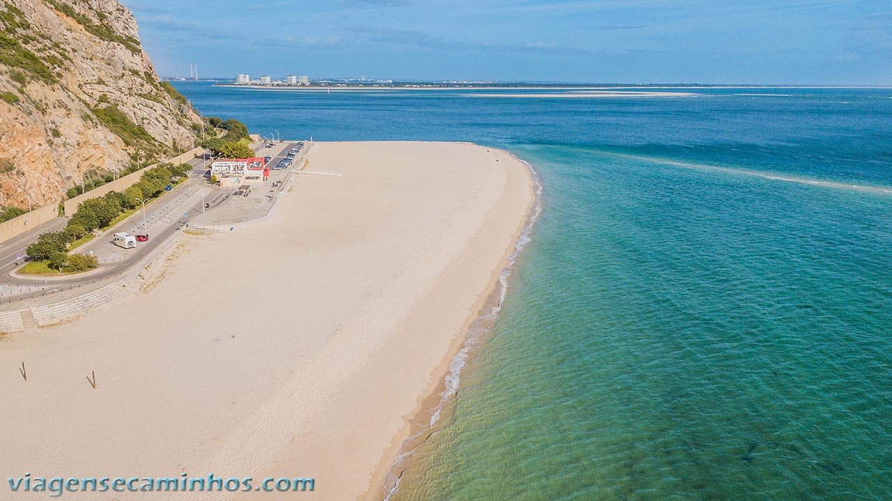 Praia da Figueirinha - Setúbal