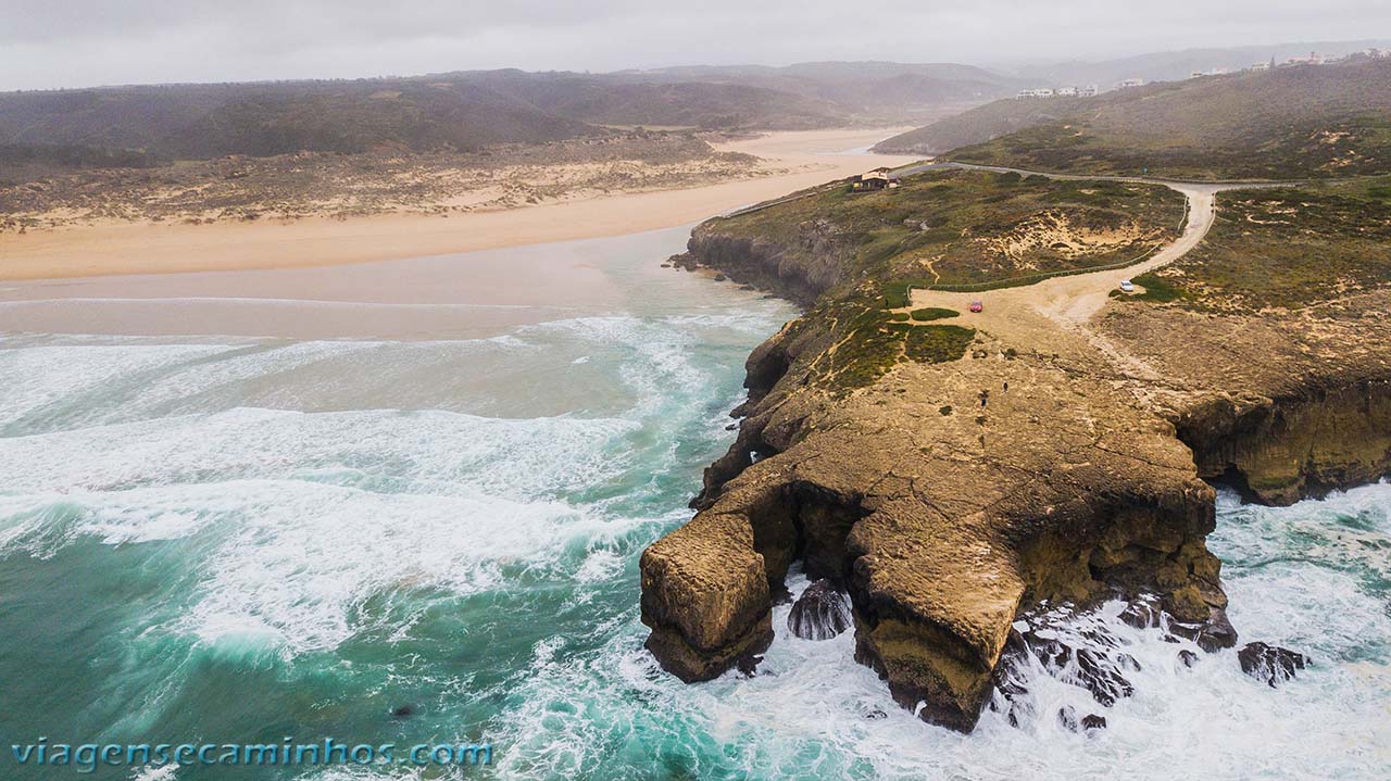 Praia da Amoreira - Aljezur