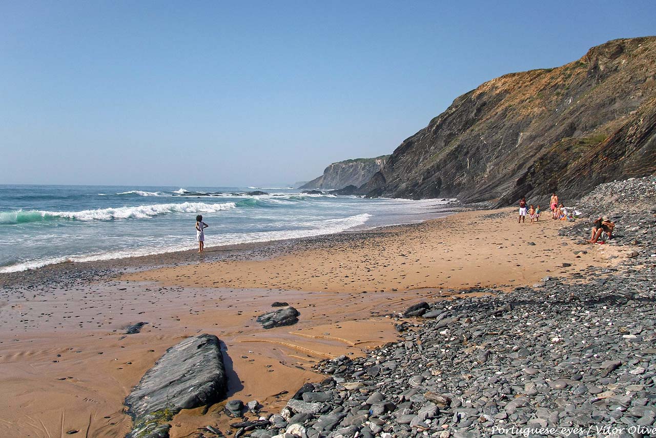 Praia Barradinha - Aljezur