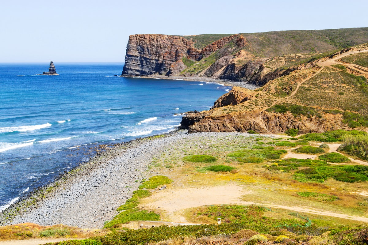 Praia do Canal - Aljezur