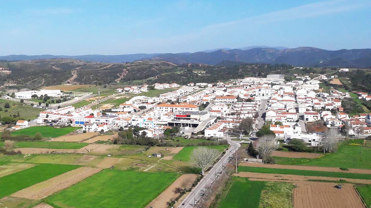 Cidade de Aljesur - Portugal