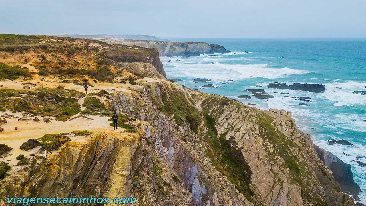 Falésias de Zambujeira do Mar