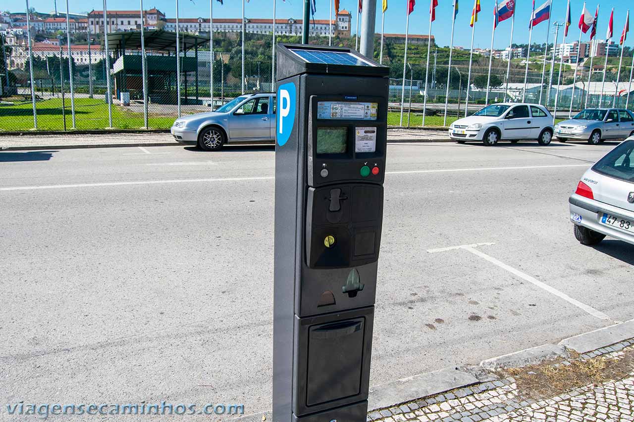 Parquímetro em Coimbra