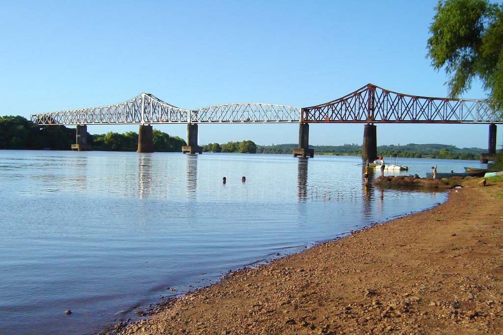 Ponte Ferroviária do Barreto - Triunfo