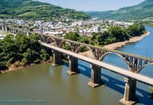 O que fazer em Muçum RS Ponte de Muçum RS