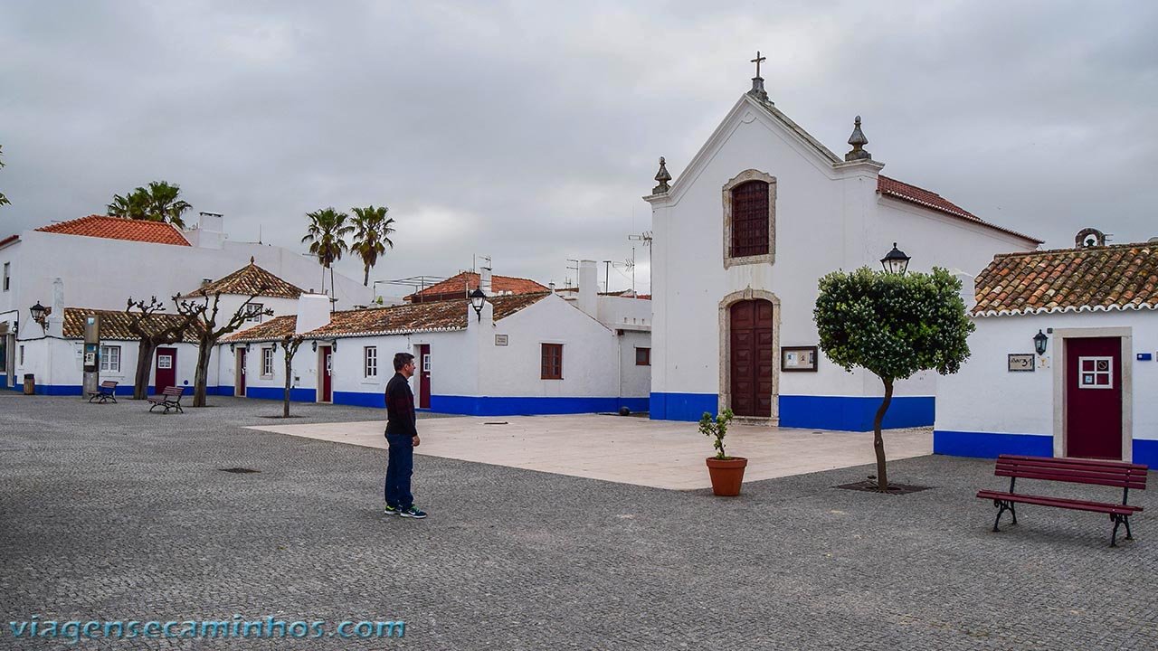 Praça Marquês de Pombal - Porto Covo