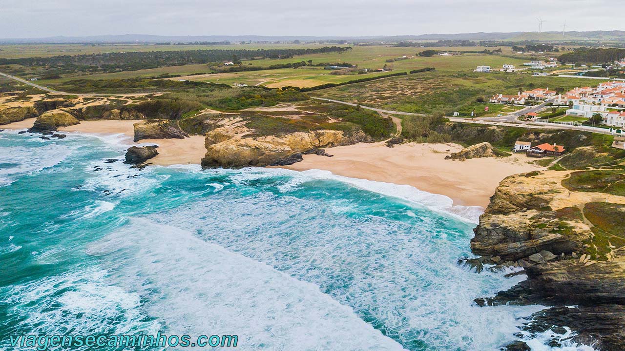 Praia Grande, da Cerca e Salto - Porto Covo