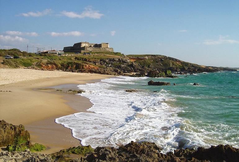 Praia da Ilha do Pessegueiro