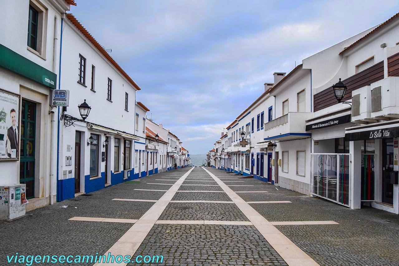 Rua Vasco da Gama - Porto Covo