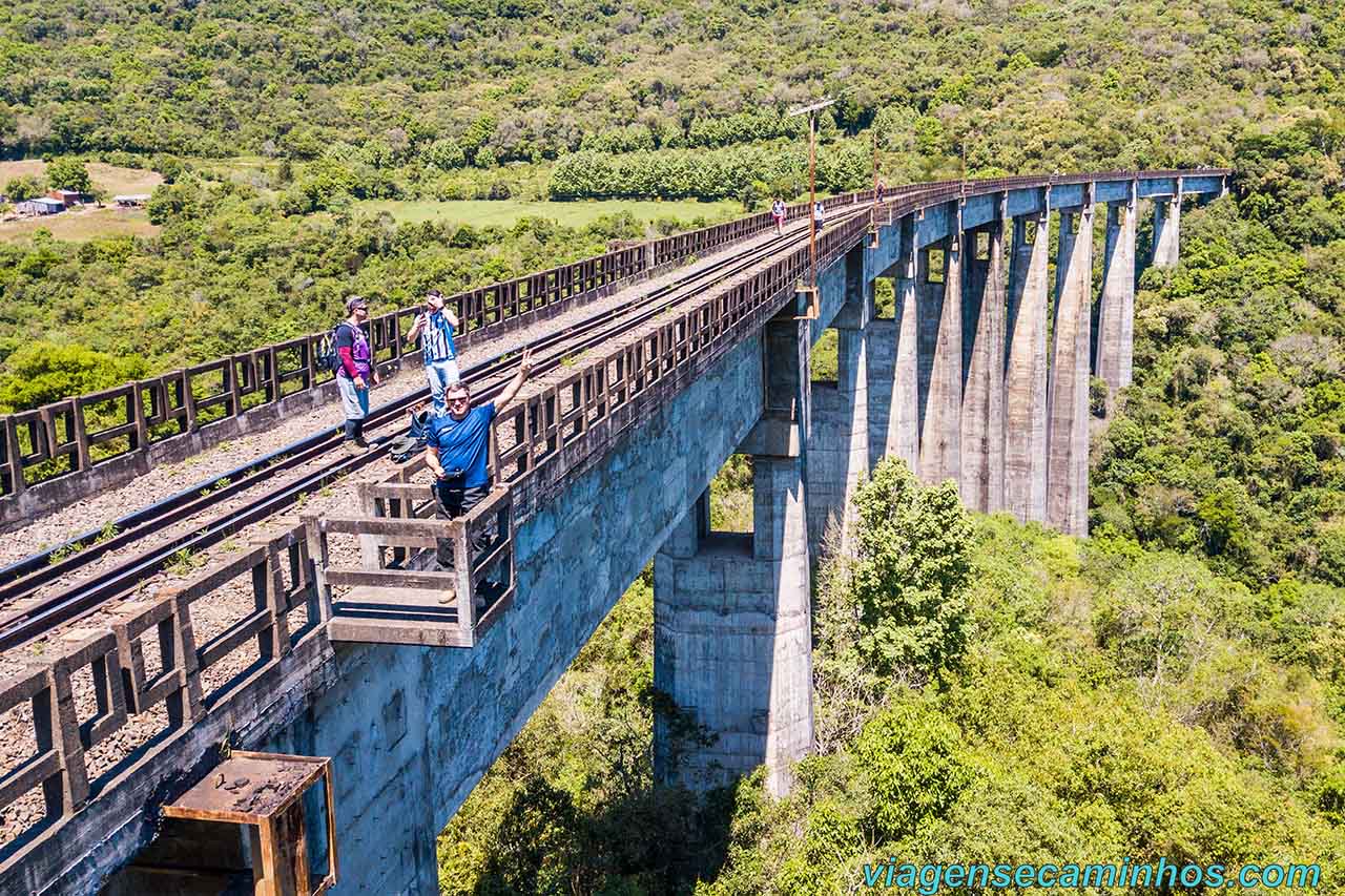 Viaduto Dois Lajeados