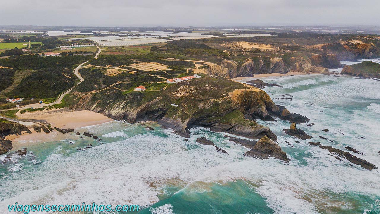 Praia Zambujeira e Alteirinhos