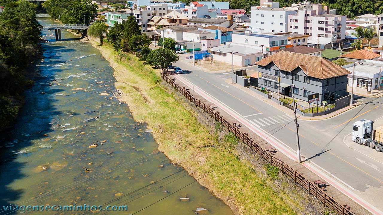 Av. Beira Rio - Alfredo Wagner