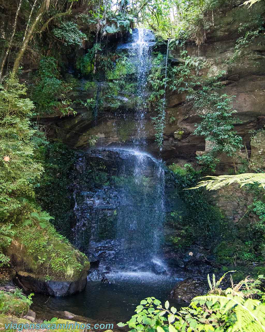 Cachoeira da Gruta do Riozinho