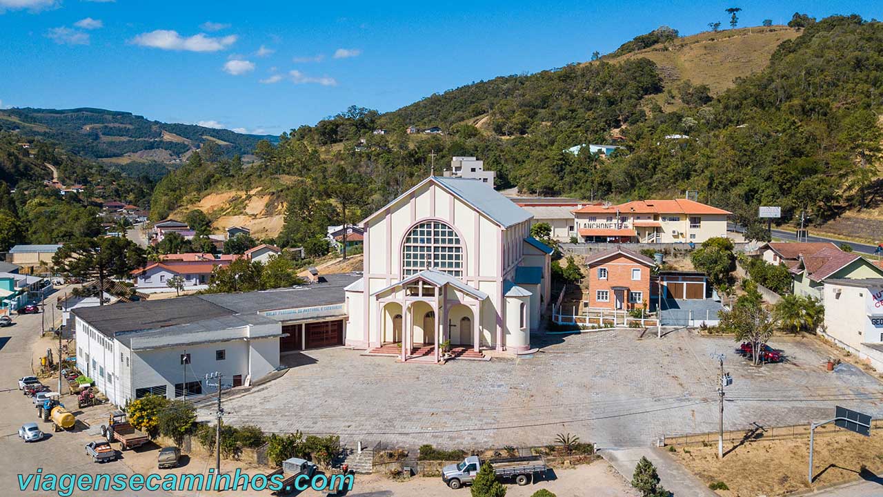 Igreja Bom Jesus - Alfredo Wagner