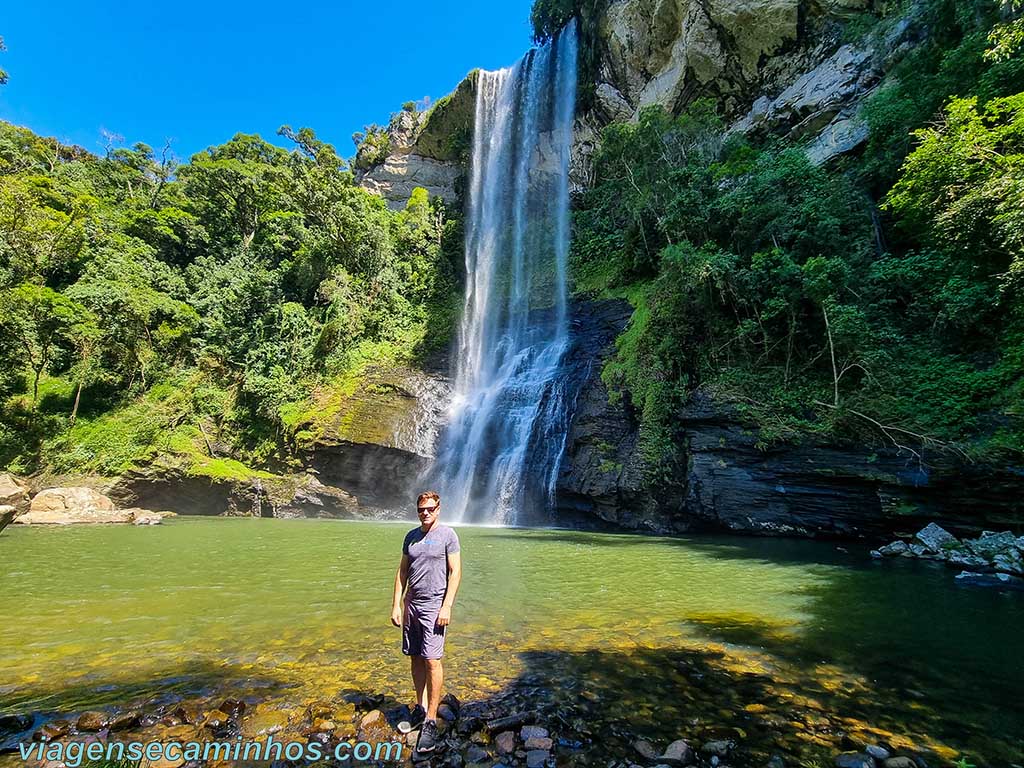 Alfredo Wagner - Cachoeira do Rio Lessa