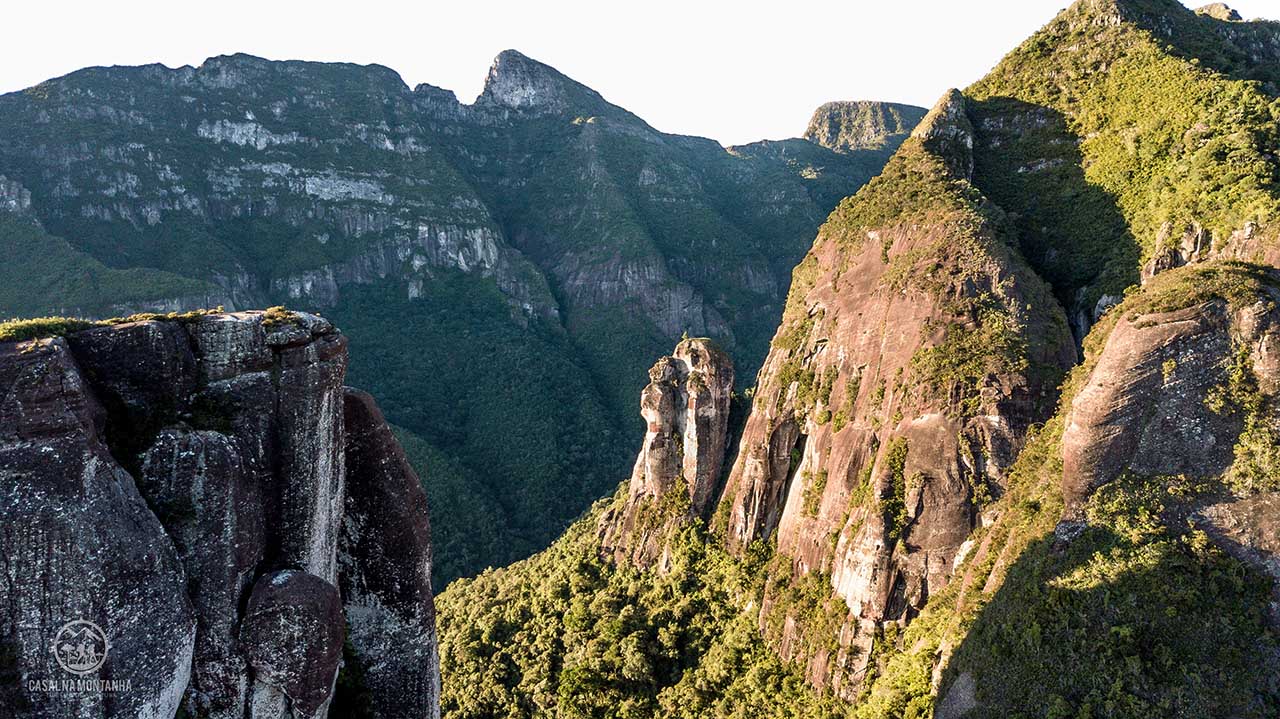 Trilha do mirante Arranha Céu - Alfredo Wagner