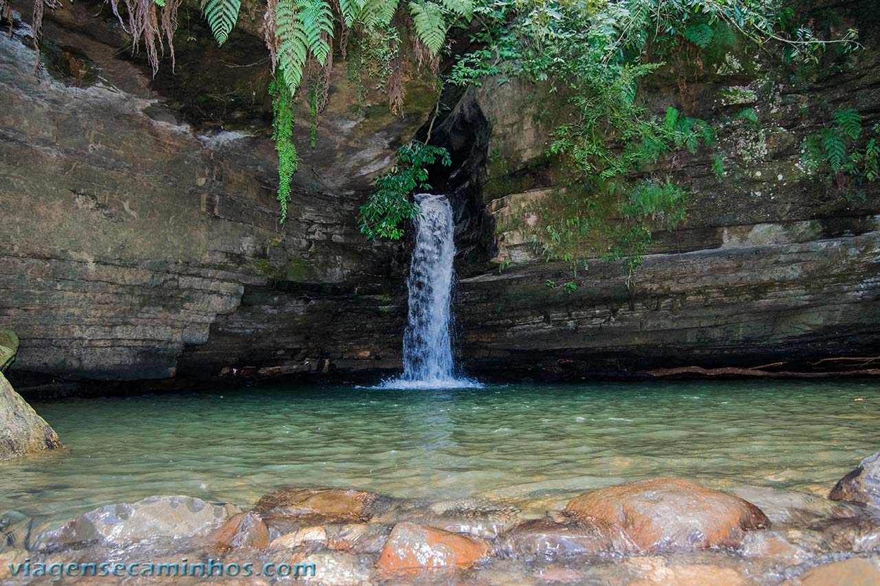 Cachoeira do Costãozinho - Alfredo Wagner