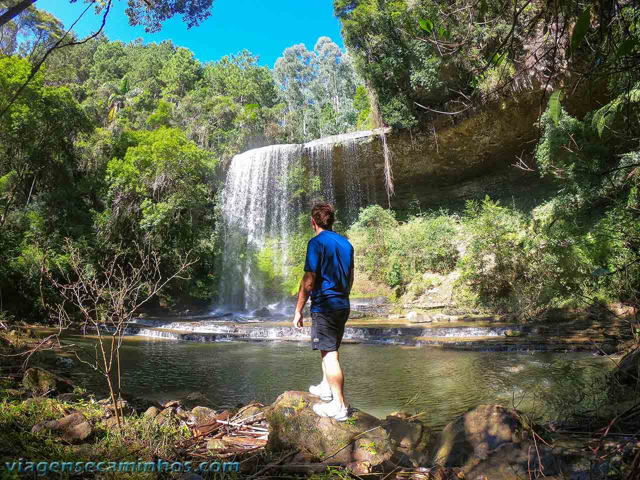 Cachoeira do Pinguirito - Alfredo Wagner