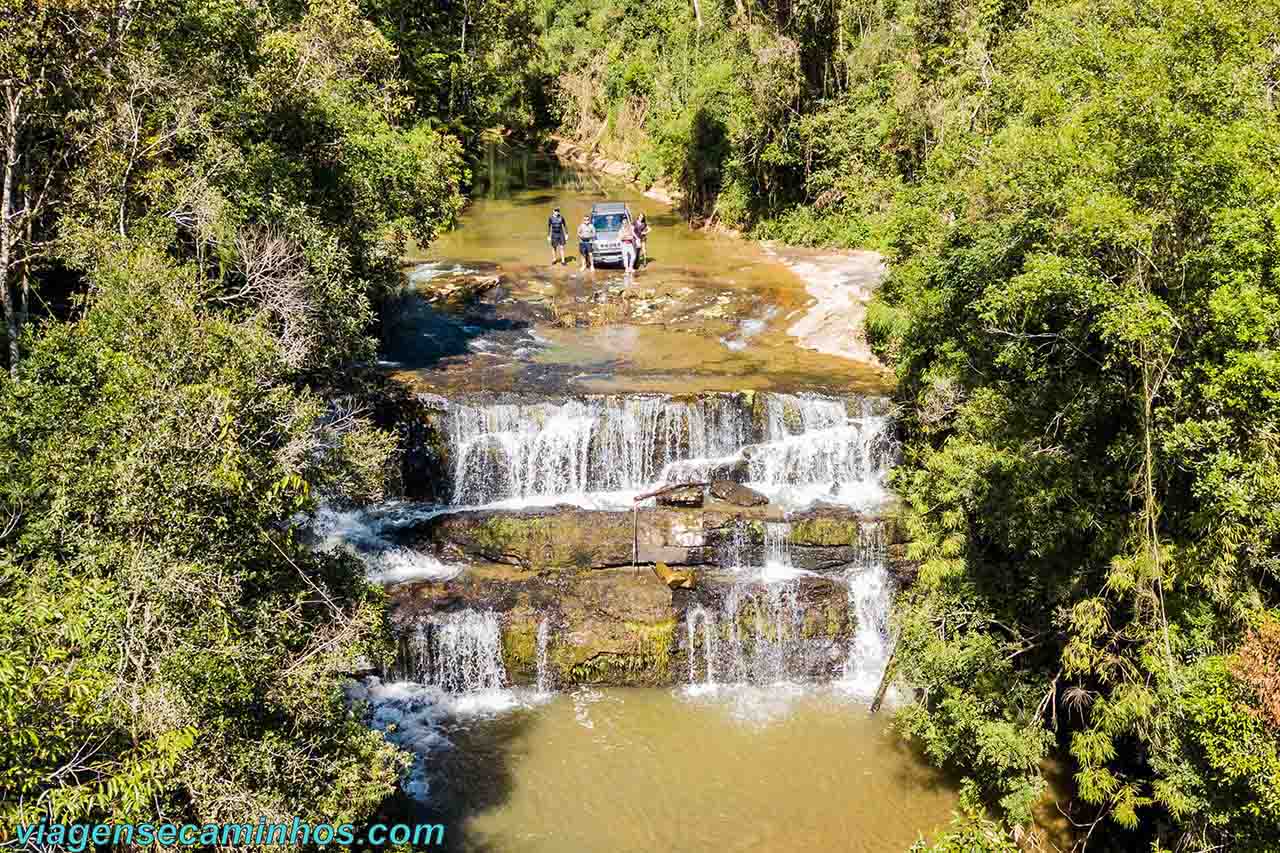 Cachoeira do Pinguirito de Cima - Alfredo Wagner