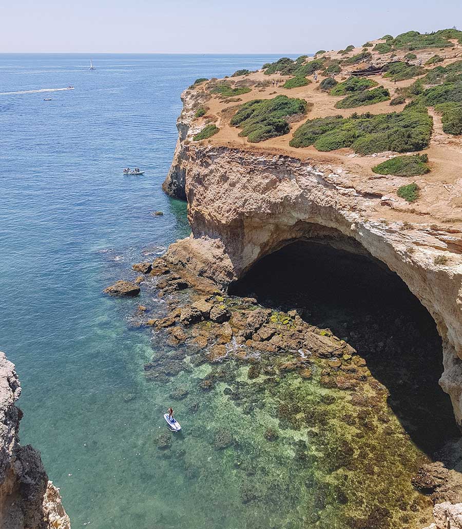 Percurso dos Sete Vales Suspensos - Carvoeiro