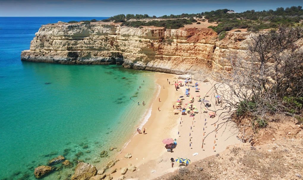 Praia do Pontal - Carvoeiro - Algarve - Portugal