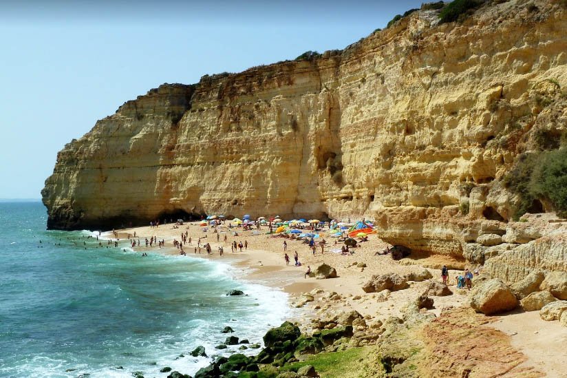 Praia do Vale dos Centeanes - Algarve