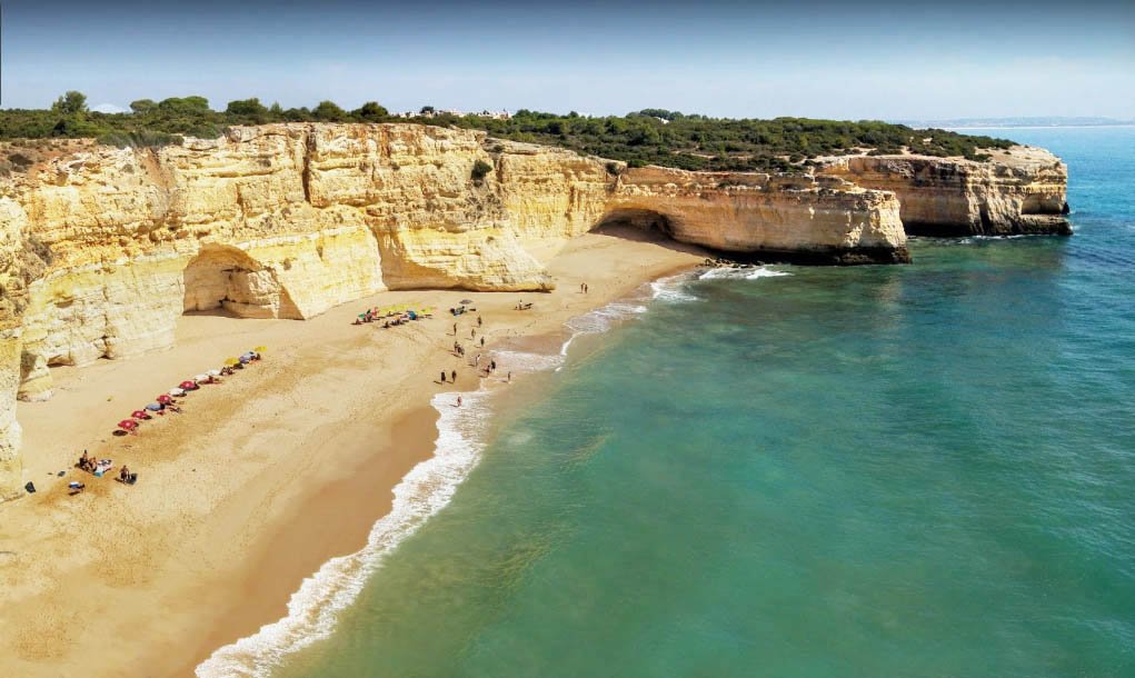 Praia da Malhada do Baraço - Carvoeiro