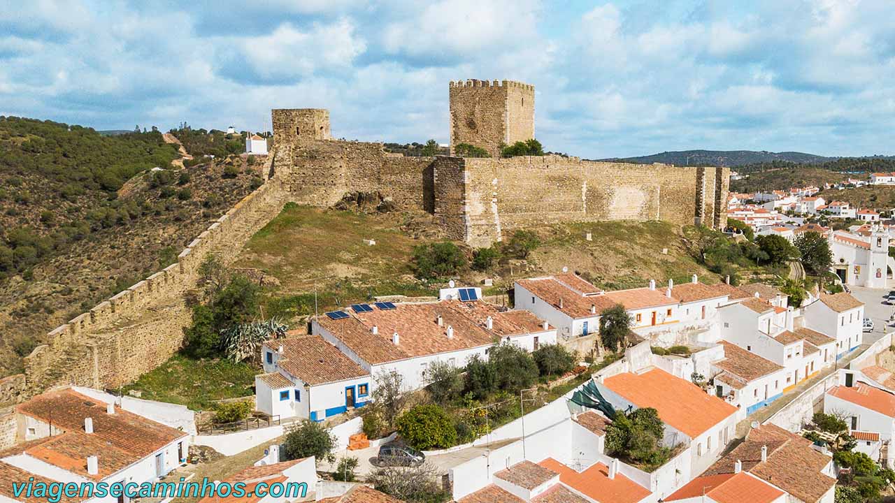 Castelo de Mértola - Portugal