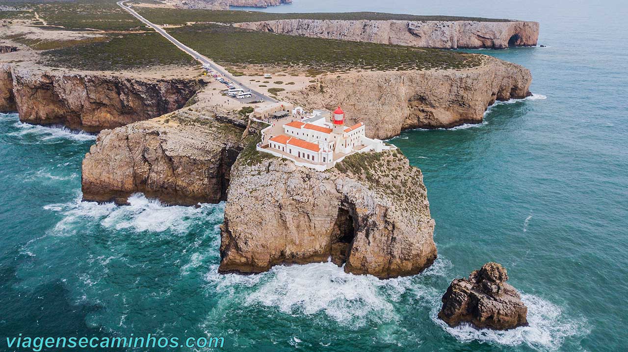 Farol do cabo de São Vicente - Sagres