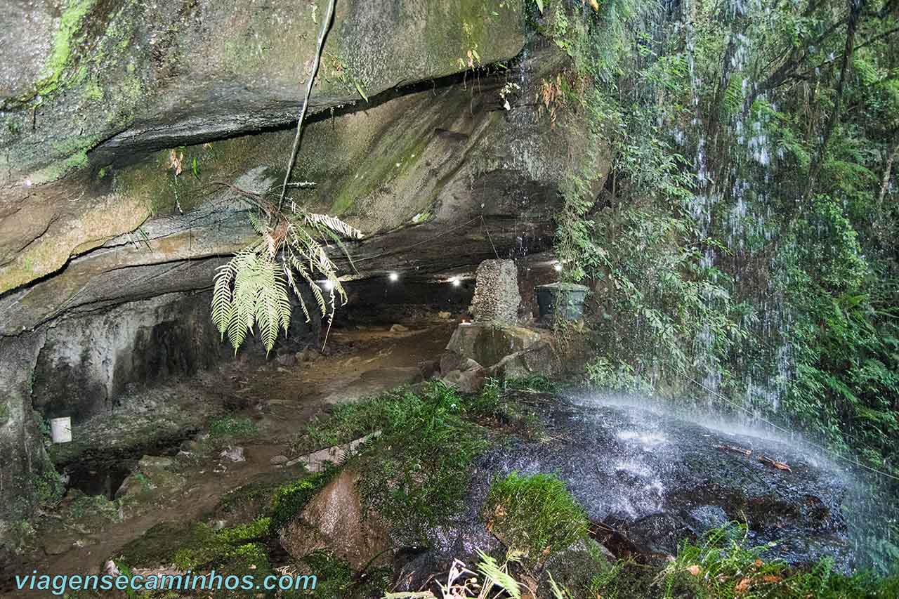 Gruta do Riozinho - Alfredo Wagner