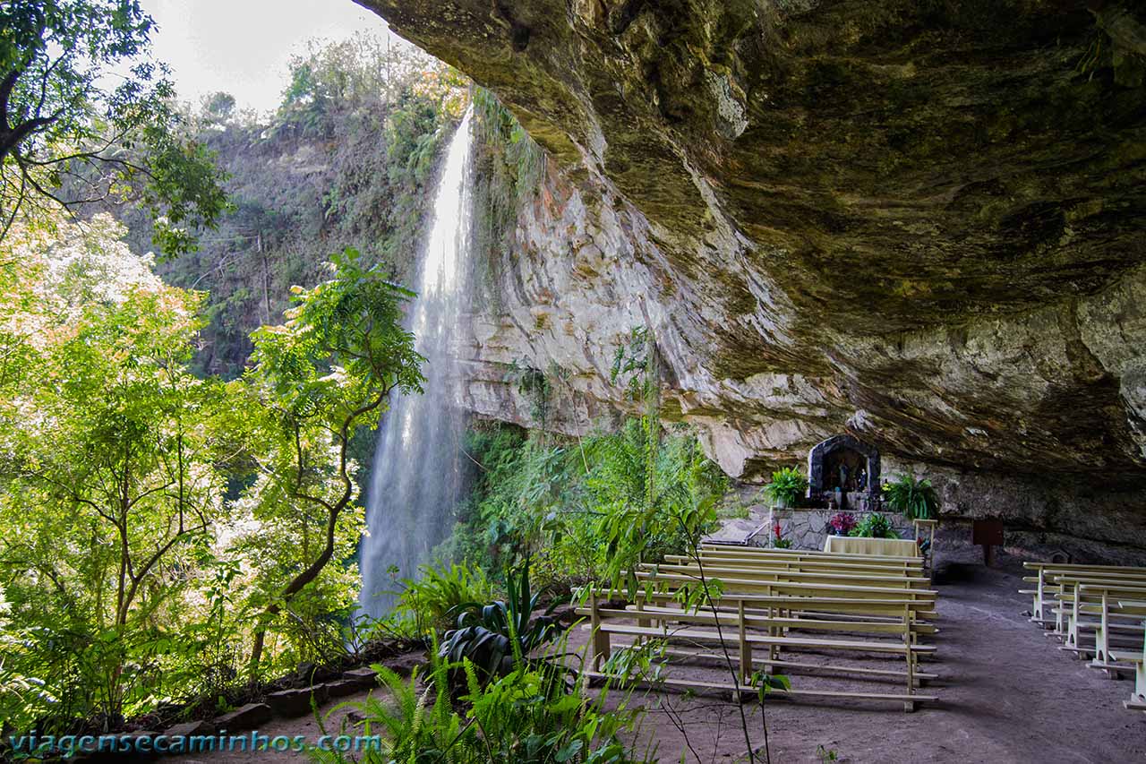 Gruta do Poço Certo - Alfredo Wagner